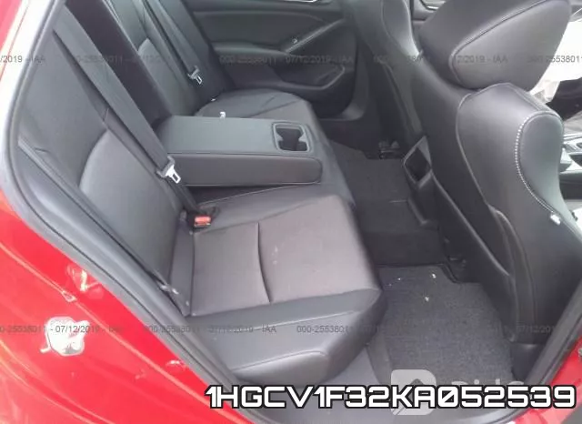 1HGCV1F32KA052539 фото 9
