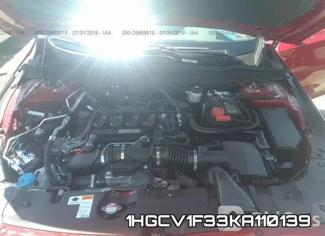 1HGCV1F33KA110139 фото 2