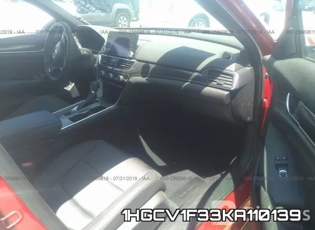 1HGCV1F33KA110139 фото 6