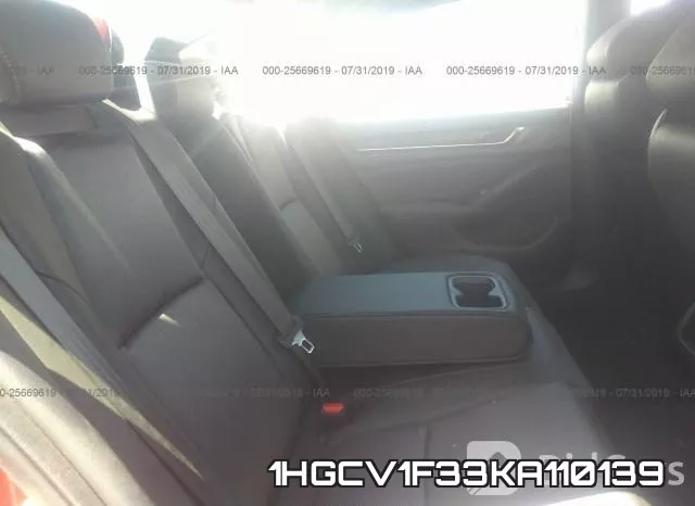 1HGCV1F33KA110139 фото 9