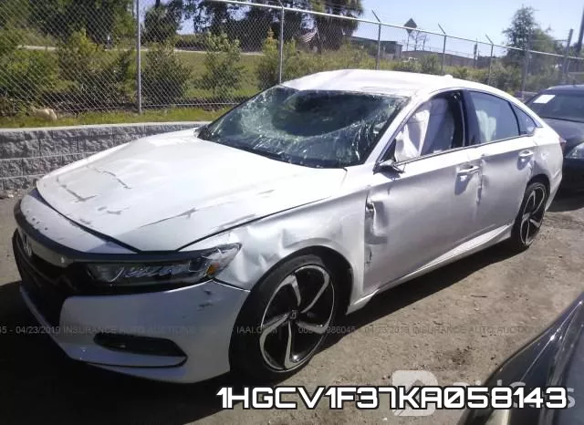 1HGCV1F37KA058143 фото 3