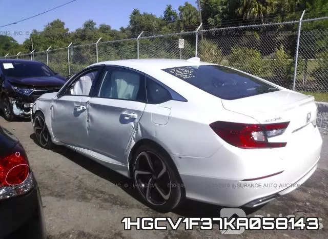 1HGCV1F37KA058143 фото 4