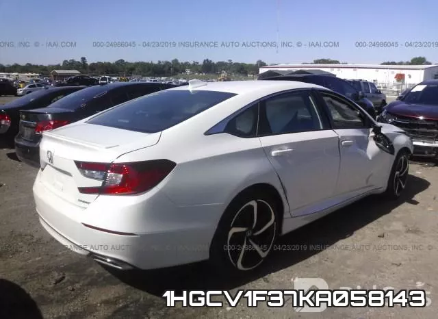1HGCV1F37KA058143 фото 5