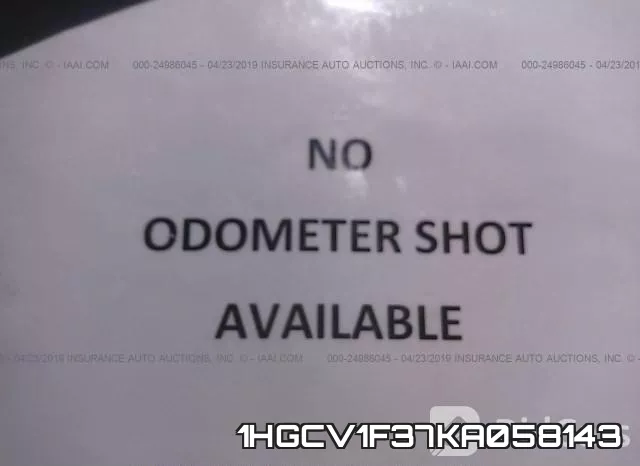 1HGCV1F37KA058143 фото 8