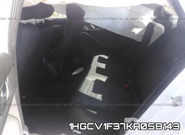 1HGCV1F37KA058143 фото 9
