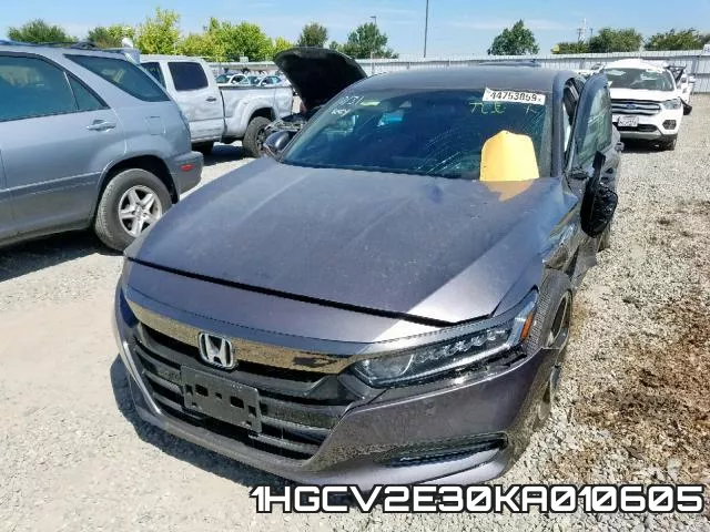 1HGCV2E30KA010605 фото 3