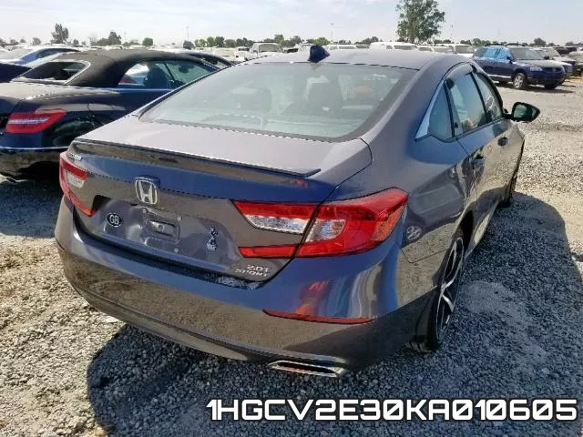 1HGCV2E30KA010605 фото 5