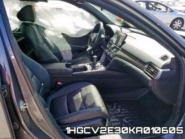 1HGCV2E30KA010605 фото 6