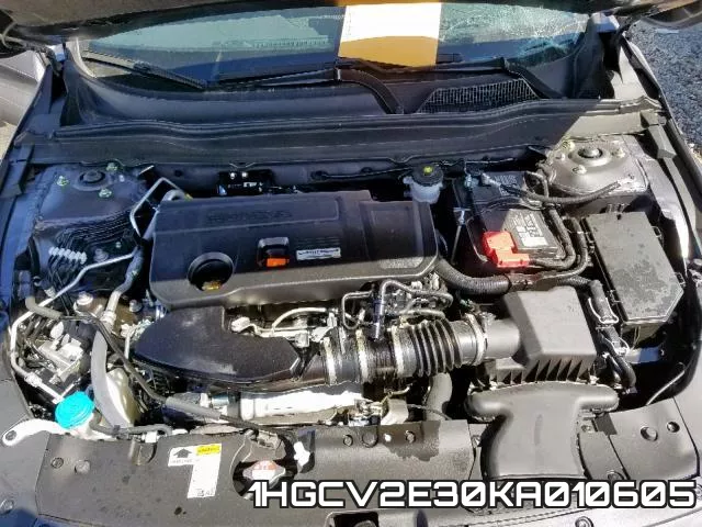 1HGCV2E30KA010605 фото 8