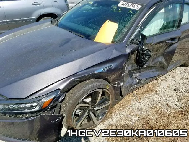 1HGCV2E30KA010605 фото 10