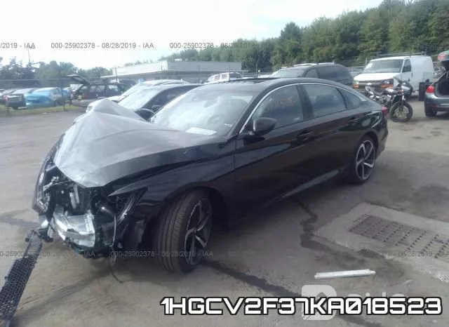 1HGCV2F37KA018523 фото 3