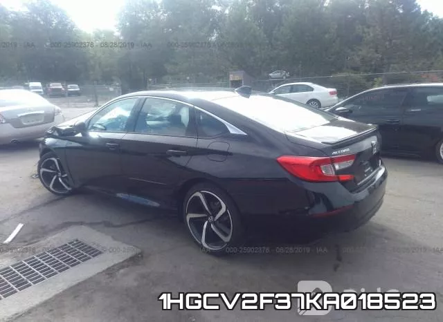 1HGCV2F37KA018523 фото 4