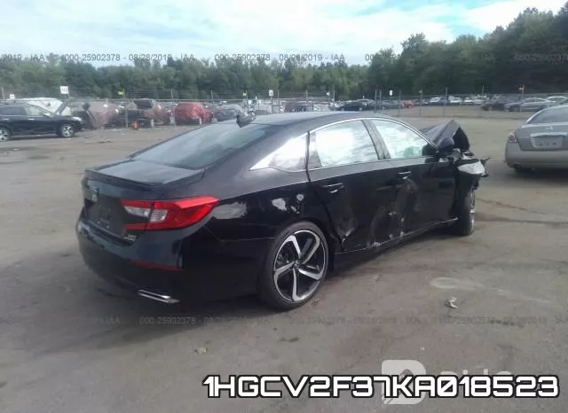 1HGCV2F37KA018523 фото 5