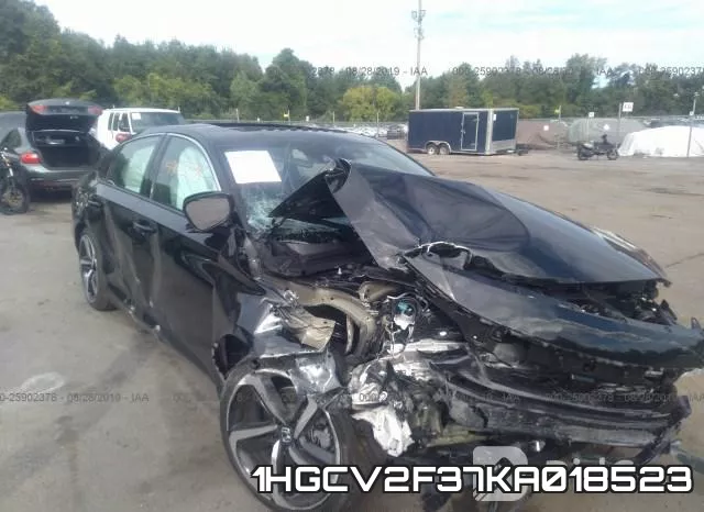 1HGCV2F37KA018523 фото 7