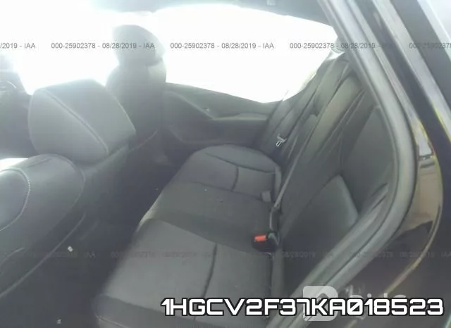 1HGCV2F37KA018523 фото 9