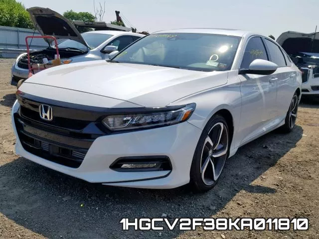 1HGCV2F38KA011810 фото 3