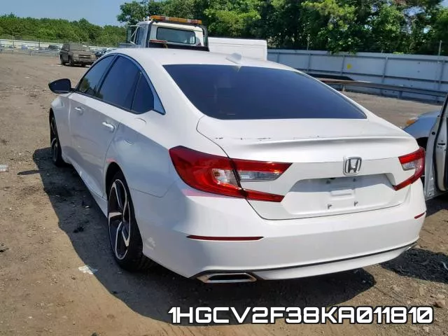 1HGCV2F38KA011810 фото 4