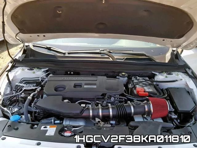 1HGCV2F38KA011810 фото 8