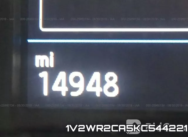 1V2WR2CA5KC544221 фото 8