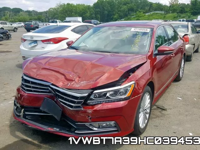1VWBT7A39HC039453 фото 3