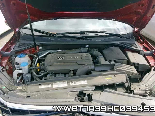 1VWBT7A39HC039453 фото 8