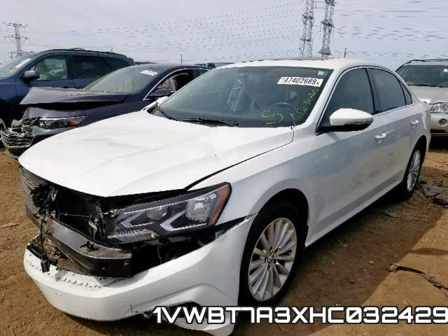1VWBT7A3XHC032429 фото 3