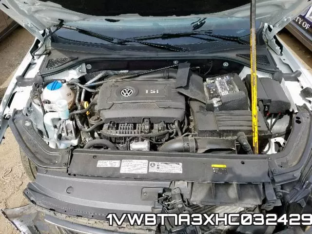 1VWBT7A3XHC032429 фото 8