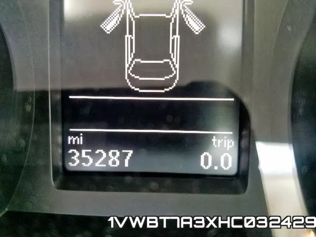 1VWBT7A3XHC032429 фото 9