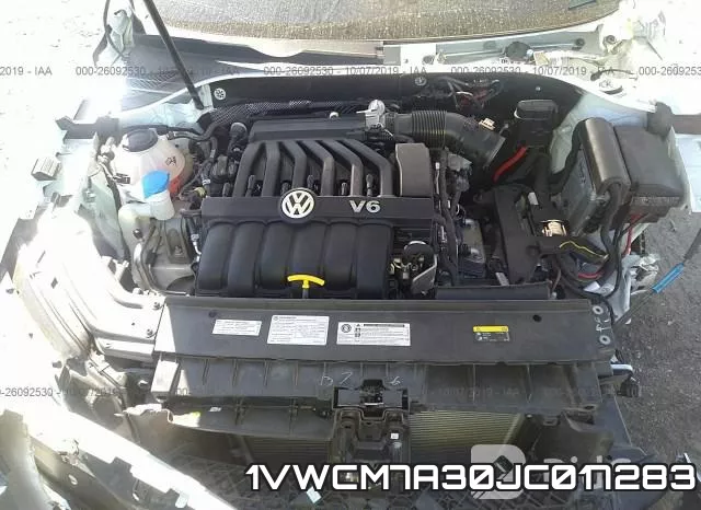 1VWCM7A30JC017283 фото 2