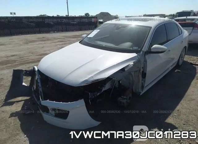 1VWCM7A30JC017283 фото 3