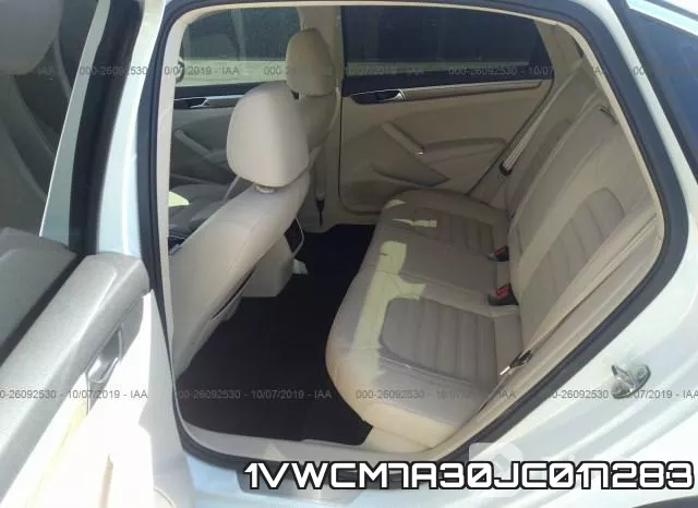 1VWCM7A30JC017283 фото 9