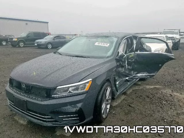 1VWDT7A30HC035770 фото 3