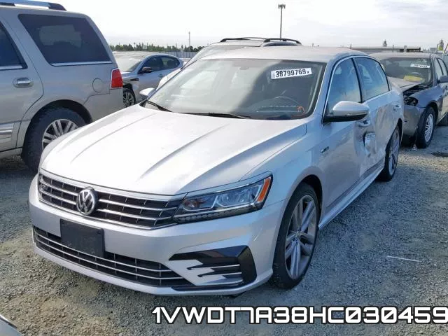 1VWDT7A38HC030459 фото 3