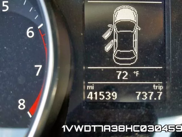 1VWDT7A38HC030459 фото 9