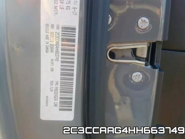 2C3CCAAG4HH663749 фото 2