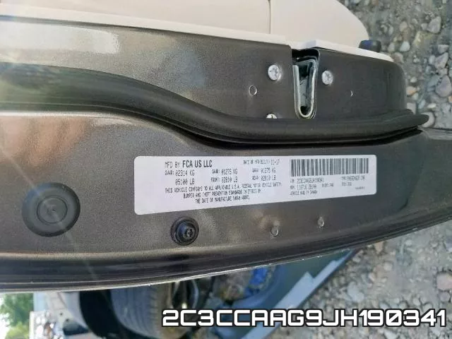 2C3CCAAG9JH190341 фото 2