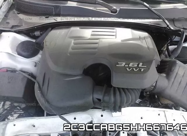 2C3CCABG5HH667646 фото 2
