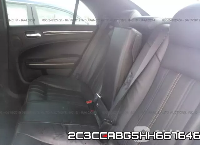 2C3CCABG5HH667646 фото 9