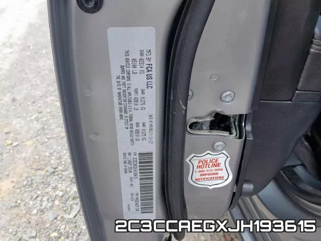 2C3CCAEGXJH193615 фото 2