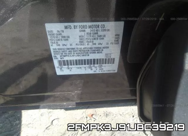2FMPK3J91JBC39219 фото 10