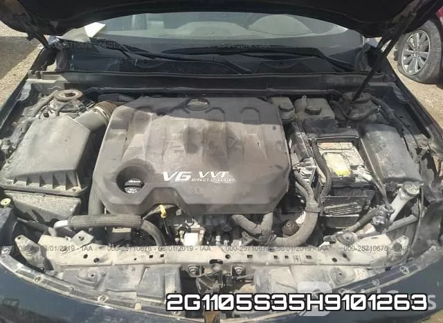 2G1105S35H9101263 фото 2