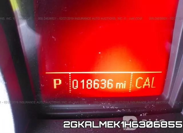2GKALMEK1H6306855 фото 8