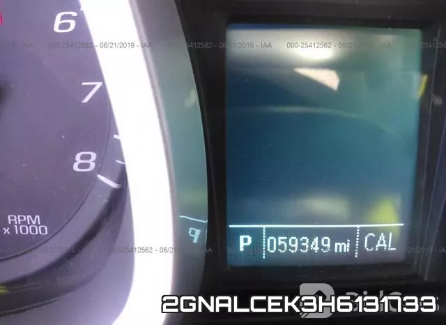2GNALCEK3H6131733 фото 8
