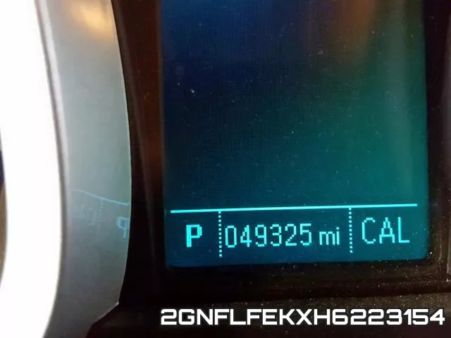 2GNFLFEKXH6223154 фото 8