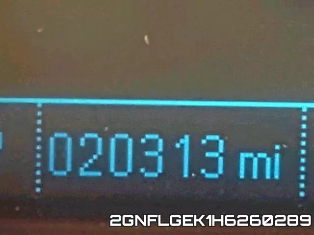 2GNFLGEK1H6260289 фото 8