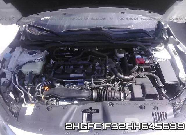 2HGFC1F32HH645699 фото 2