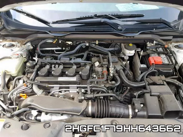 2HGFC1F79HH643662 фото 8