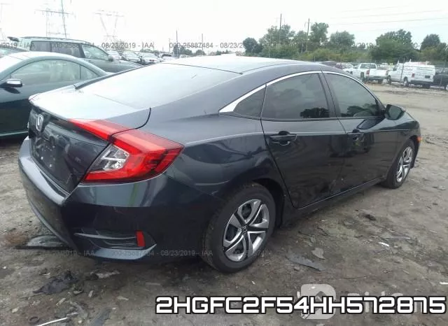 2HGFC2F54HH572875 фото 5