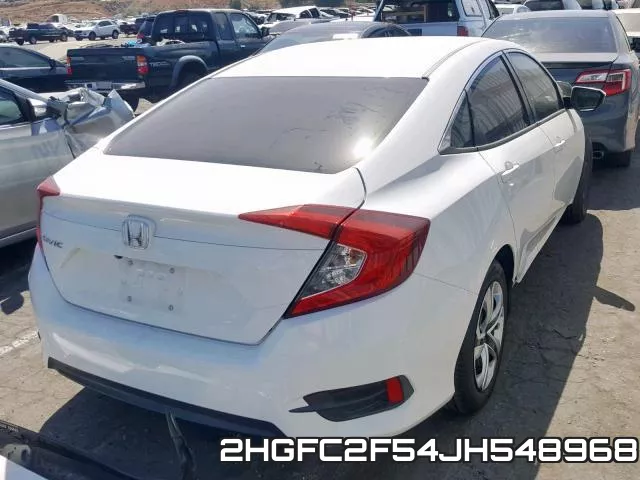 2HGFC2F54JH548968 фото 5