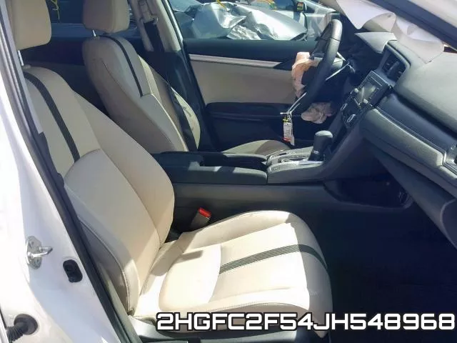 2HGFC2F54JH548968 фото 6